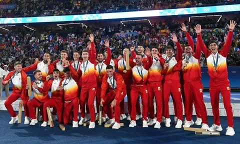 Tây Ban Nha giành huy chương vàng môn Bóng đá nam Olympic 2024