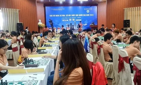 Khởi tranh giải vô địch cờ Vua xuất sắc quốc gia năm 2024
