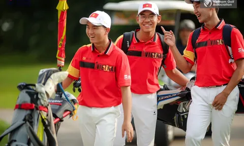 Việt Nam có 2 golfer góp mặt trong đội tuyển Quốc tế tham dự Junior President Cup 2024