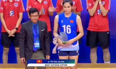 Như Quỳnh và Khánh Đang được đề cử trong đội hình tiêu biểu chặng 2 SEA V.League 2024