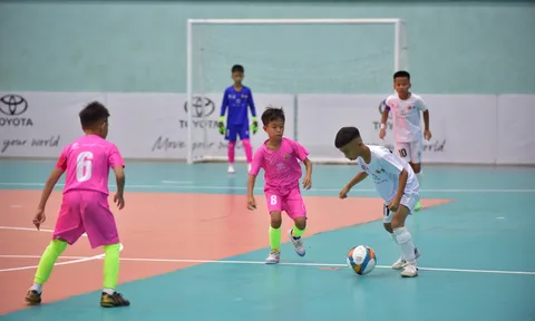 Giải Bóng đá U9 toàn quốc 2024: U9 Gia Lai thắng tưng bừng trận ra quân