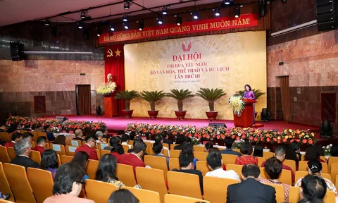 Bộ Văn hóa, Thể thao và Du lịch tổ chức Đại hội Thi đua yêu nước lần thứ IV năm 2025