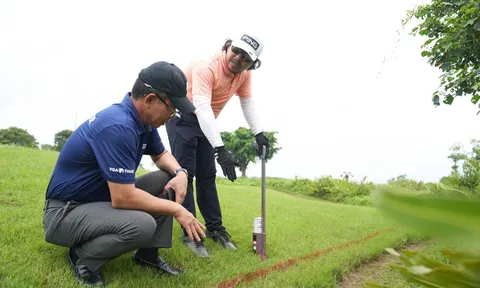 Giải vô địch Golf Quốc gia 2024: Ban Tổ chức kiểm tra công tác chuẩn bị tại Vinpearl Golf Hải Phòng