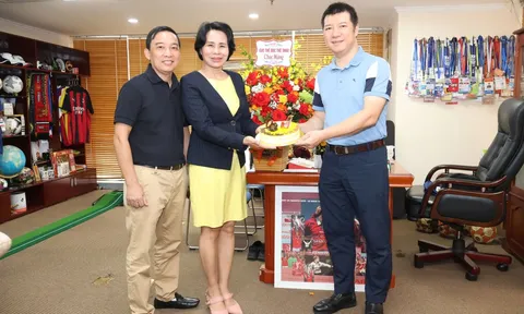 Cục Thể dục thể thao chúc mừng 20 năm thành lập Đài Truyền hình Kỹ thuật số VTC