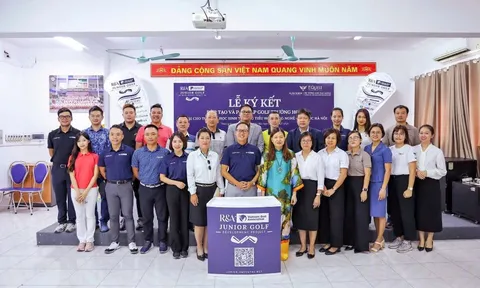 Trường Tiểu học Công nghệ giáo dục Hà Nội đưa Golf vào giảng dạy cho 100% học sinh