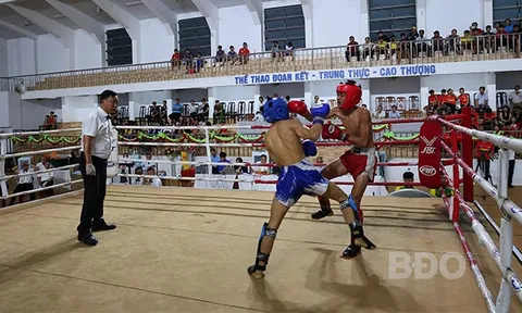 Dấu ấn Kickboxing phong trào Bình Định