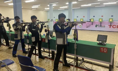 Khai mạc Giải vô địch Bắn súng trẻ quốc gia năm 2024