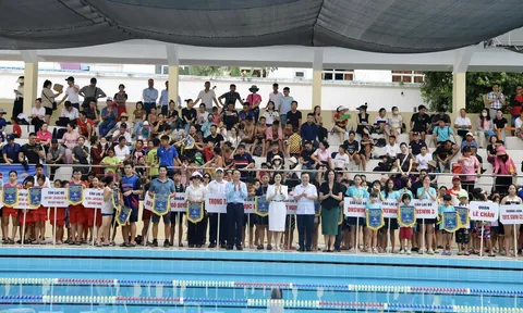 Giải Bơi hè Thiếu niên, Nhi đồng thành phố Hải Phòng năm 2024