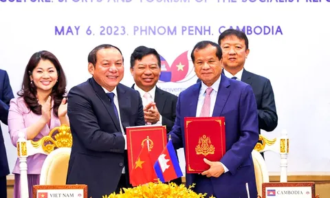 Đẩy mạnh liên kết hợp tác du lịch giữa Việt Nam và Campuchia