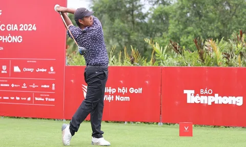 Giải vô địch Golf Quốc gia 2024: Nguyễn Đức Sơn, Nguyễn Viết Gia Hân tạm dẫn đầu