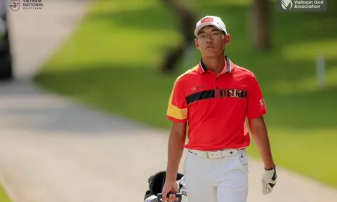 Lê Khánh Hưng tạo cột mốc lịch sử tại giải Golf nghiệp dư Mỹ