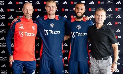 Man United công bố cùng lúc 2 tân binh, chia tay với Wan-Bissaka