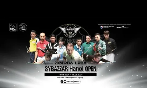 Lần đầu tiên giải Billiards PBA Tour được tổ chức tại Việt Nam