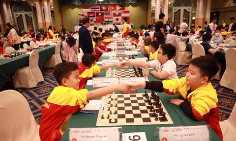 Cờ Vua Việt Nam tham dự giải vô địch các nhóm tuổi trẻ Đông Nam Á 2024 với 120 kỳ thủ