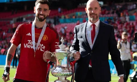 Bruno Fernandes gia nhập nhóm cầu thủ hưởng lương cao nhất Premier League