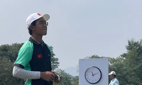 Lê Khánh Hưng dừng bước ở giải Golf nghiệp dư Mỹ