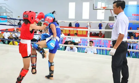 Kickboxing Hậu Giang thu “trái ngọt”