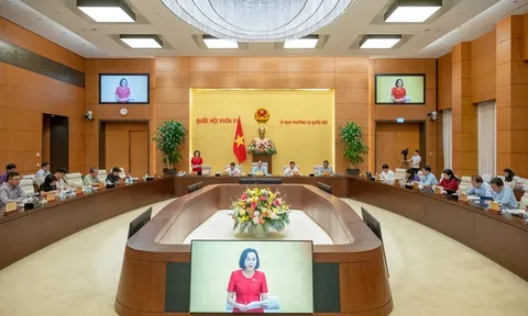 Ủy ban Thường vụ Quốc hội cho ý kiến về việc giải trình, tiếp thu, chỉnh lý dự thảo Luật Di sản văn hóa (sửa đổi)