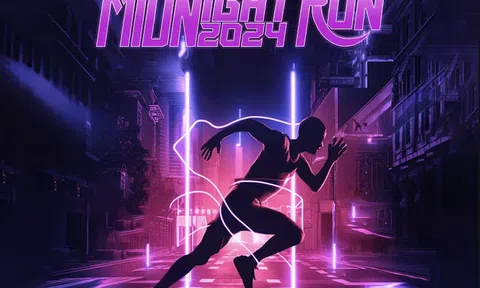 District 1 Midnight Run 2024: Thể thao kết nối, phát triển du lịch và kinh tế