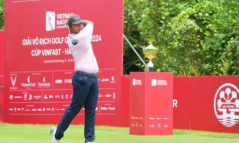 Giải vô địch Golf Quốc gia 2024: Đức Sơn trở lại ngôi đầu, Gia Hân và Chúc An cùng dẫn đầu bảng nữ
