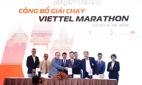 Việt Nam chủ trì chuỗi giải Marathon chuẩn châu Á tại 3 nước Đông Dương