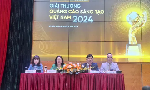 Phát động Cuộc thi “Giải thưởng Quảng cáo sáng tạo Việt Nam” năm 2024