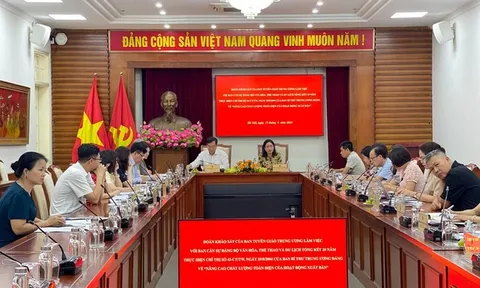 Xuất bản là một trong những lĩnh vực quan trọng phát triển công nghiệp văn hóa