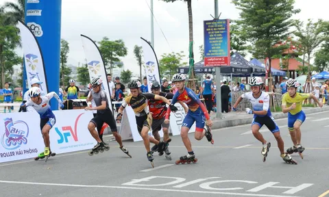Nhiều giải pháp phát triển môn Roller Sports tại Việt Nam