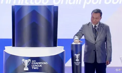 AFC Champions League 2: Câu lạc bộ Nam Định thi đấu tại bảng G