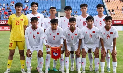 Giải giao hữu U16 quốc tế Peace Cup: U16 Việt Nam học hỏi được nhiều trước chủ nhà U16 Trung Quốc
