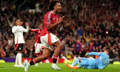 Tân binh lập công, Man United nhọc nhằn giành trọn 3 điểm trận khai màn Premier League