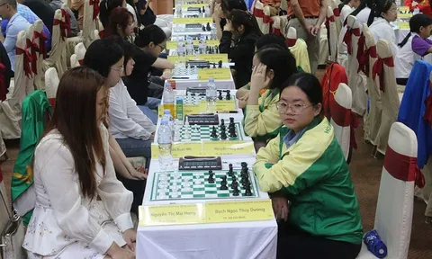 Giải cờ Vua xuất sắc quốc gia 2024: Đức Hòa và Bạch Ngọc Thùy Dương vô địch cờ tiêu chuẩn