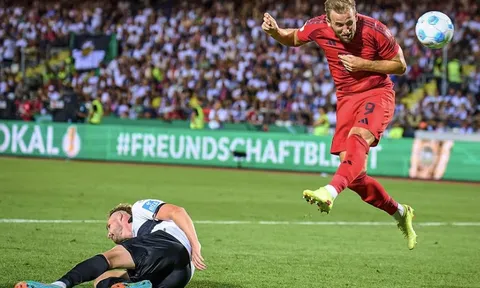 Bayern Munich thắng đậm trận mở màn ở Cúp Quốc gia Đức