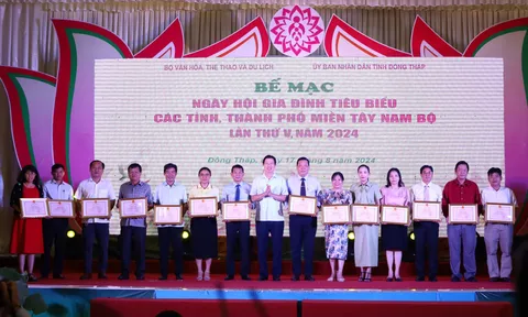 Bế mạc Ngày hội Gia đình tiêu biểu các tỉnh, thành phố miền Tây Nam Bộ lần thứ V