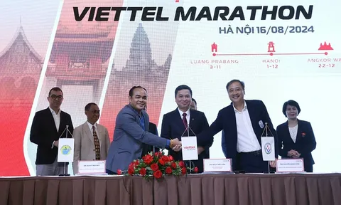 Viettel Marathon 2024: Sân chơi hấp dẫn cho những người yêu chạy bộ