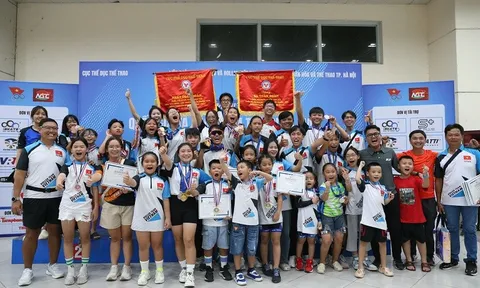 Thành phố Hồ Chí Minh thống trị ở Giải vô địch quốc gia và các nhóm tuổi quốc gia môn Roller Sports năm 2024