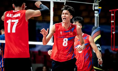 Chặng 1 SEA V.League 2024: Thua ngược Indonesia, đội tuyển bóng chuyền nam Việt Nam xếp cuối