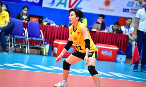 Nguyễn Khánh Đang bất ngờ lọt tốp 15 libero xuất sắc nhất thế giới năm 2024