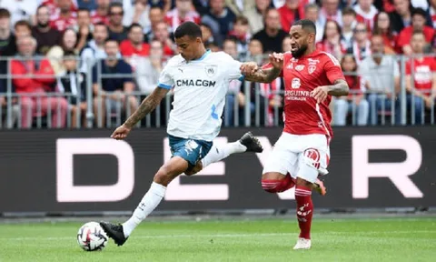Mason Greenwood lập cú đúp trong trận thắng đậm của Marseille