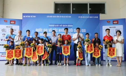 Liên đoàn Trượt băng và Roller Việt Nam ghi dấu ấn trong công tác xã hội hóa