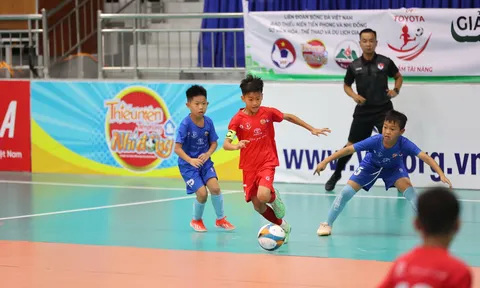 Giải Bóng đá U9 toàn quốc 2024: Xác định các đội vào tứ kết