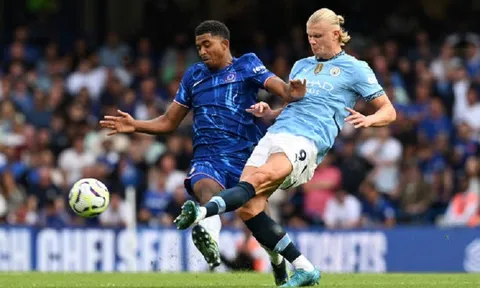 Man City "hạ gục" Chelsea trận mở màn Premier League