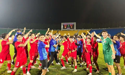 Thắng U16 Nhật Bản 1-0, U16 Việt Nam giành ngôi á quân giải U16 quốc tế Peace Cup 2024