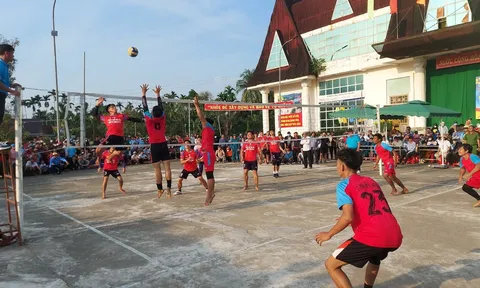 Huyện An Lão khởi sắc phong trào luyện tập thể dục, thể thao