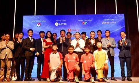 Chương trình Cầu thủ Nhí 2024 - Nơi ươm mầm tài năng cho Bóng đá trẻ Việt Nam