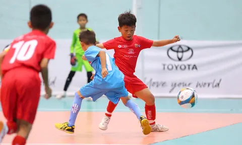 Giải Bóng đá U9 toàn quốc 2024: Xác định 2 cặp đấu vào bán kết