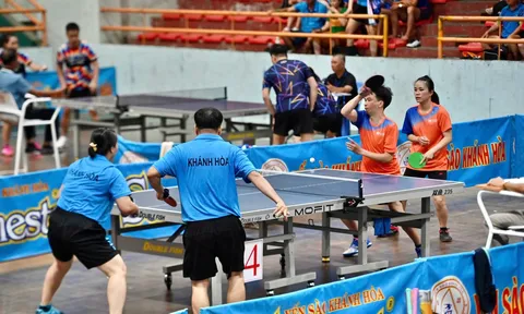 Giải Cầu lông, Bóng bàn gia đình toàn quốc năm 2024: Sân chơi gắn kết gia đình
