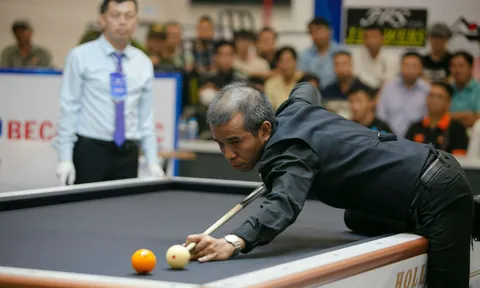 Trần Quyết Chiến sang Hàn Quốc dự giải Billiards “Sinh tồn”