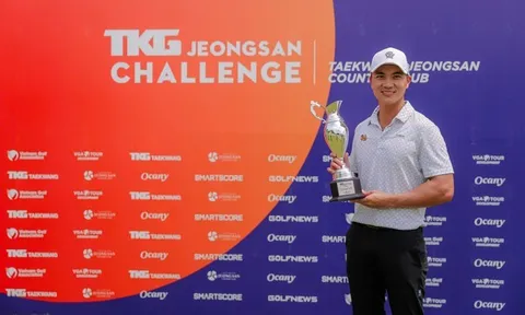 Trần Lê Duy Nhất vô địch giải TKG Jeongsan Challenge 2nd leg