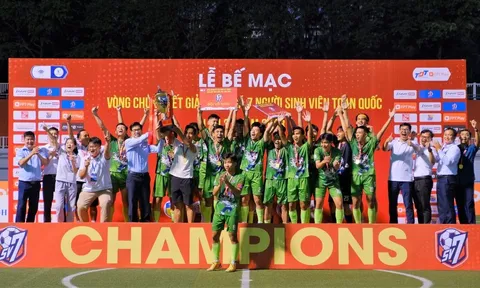 40 đội dự giải Bóng đá 7 người Sinh viên toàn quốc năm 2024